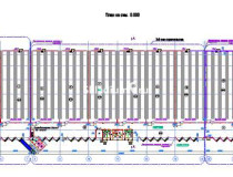 plans.  Склад Московская обл, Видное, деревня Андреевское, тер Индустриальный парк Андреевское , 39 452 м2 фото 1