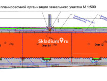 plans.  Склад Московская обл, Видное, деревня Андреевское, тер Индустриальный парк Андреевское , 39 452 м2 фото 2